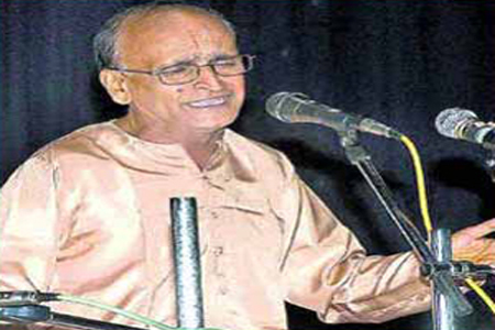 Newspaper review of Dr. Krishna Vageesh